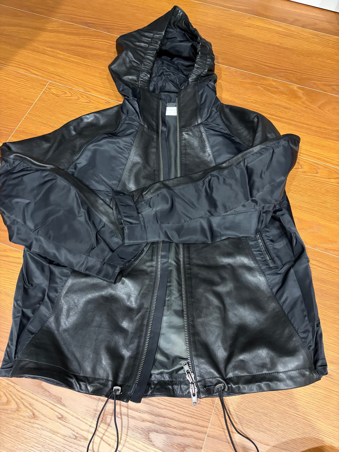 Hgbbstudio(흐그브브) 레더자켓(새상품) 상품이미지5