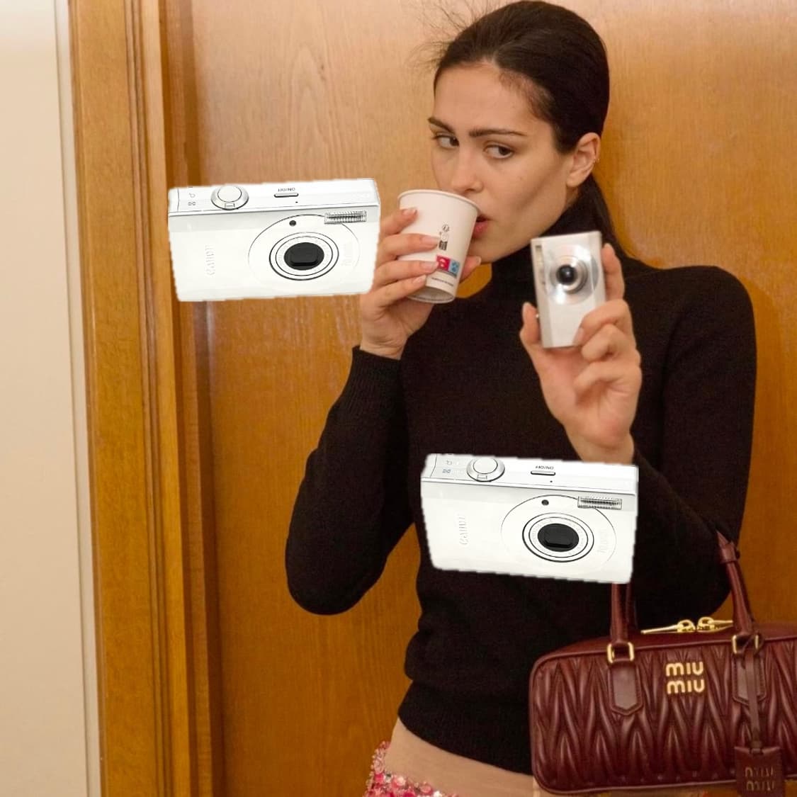 미우미우&초희귀!) Canon IXUS 90 IS 디카 카메라 상품이미지1