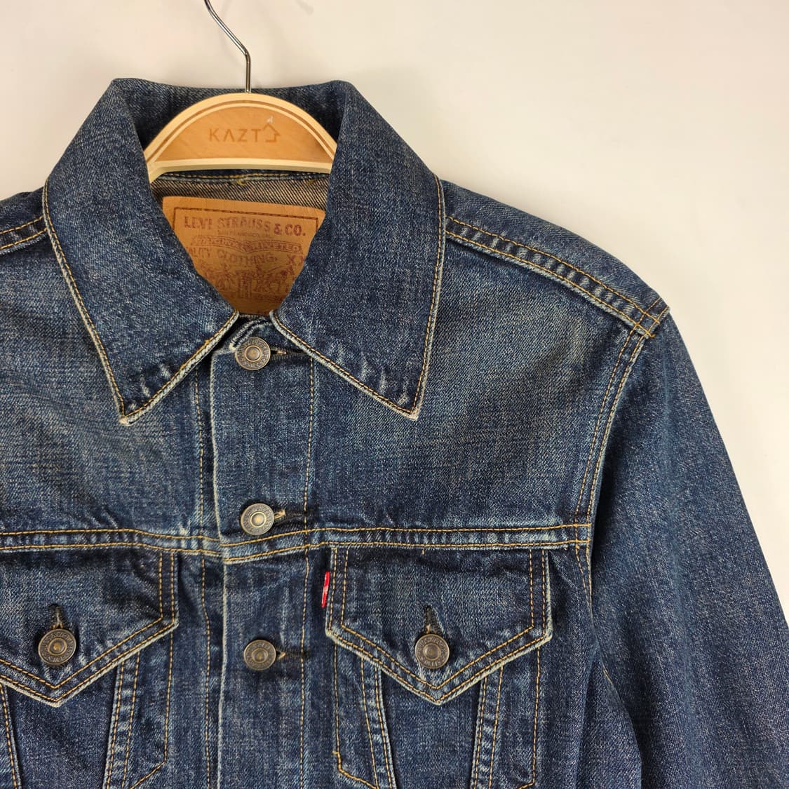 리바이스 90's 빅E 3세대 데님자켓 상품이미지2
