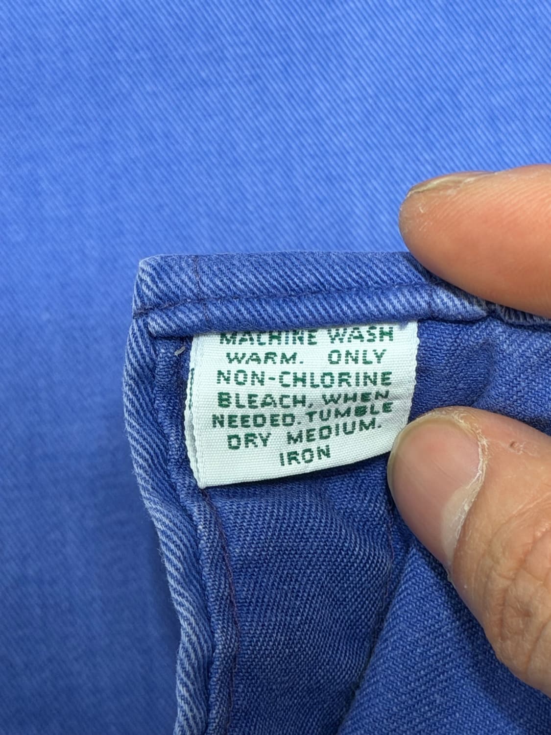 90's Polo ralph lauren cotton shirt   상품이미지5