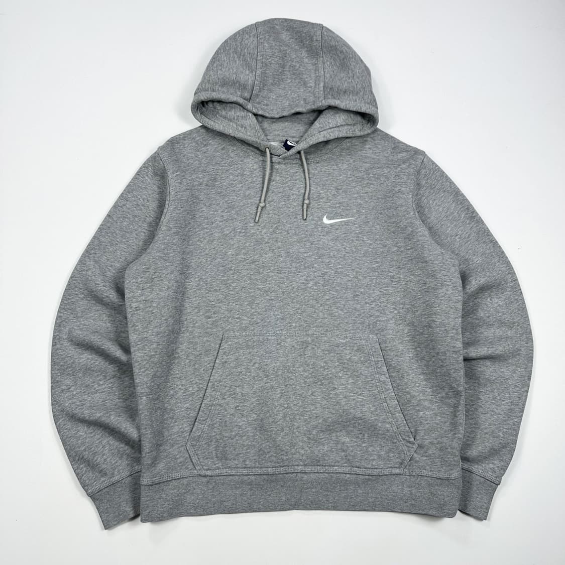 나이키 스우시 그레이 데일리 후드티 (M) 상품이미지2