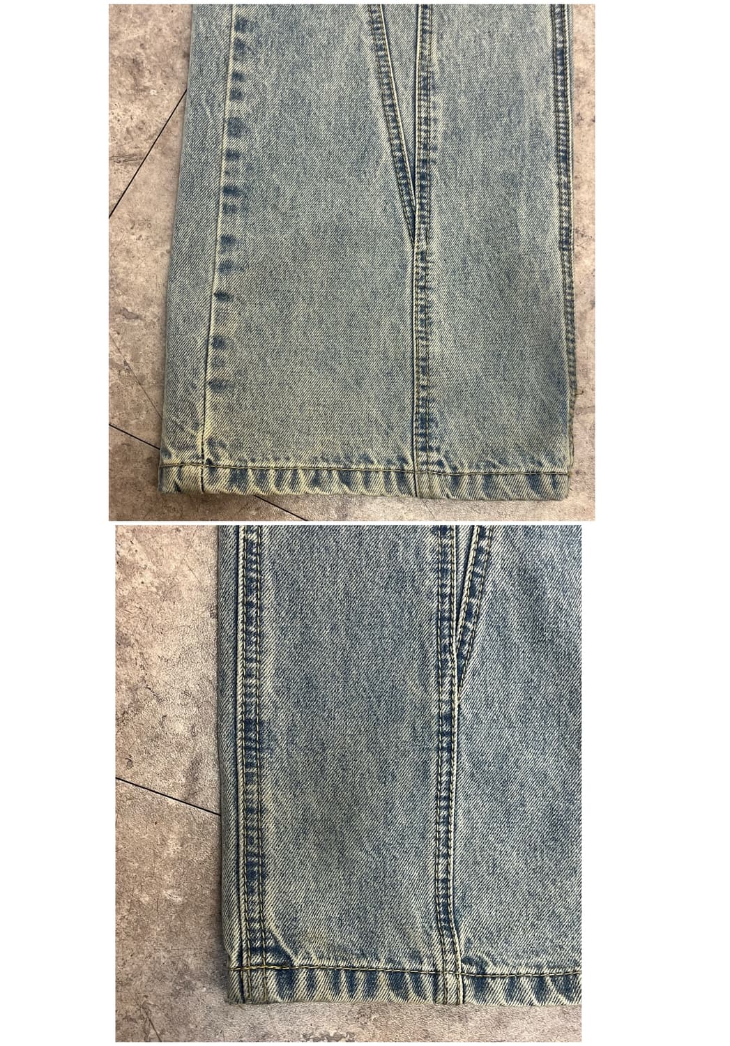 인사일런스 데님 팬츠 XS #csz2244 상품이미지9