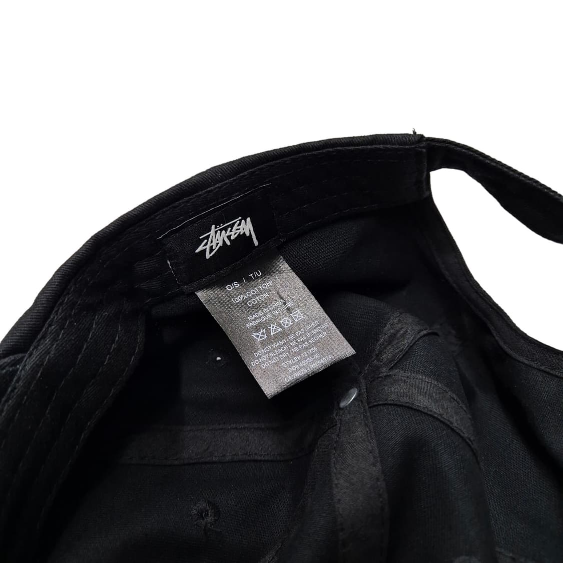 stussy) 스투시 자수 로고 볼캡 상품이미지5