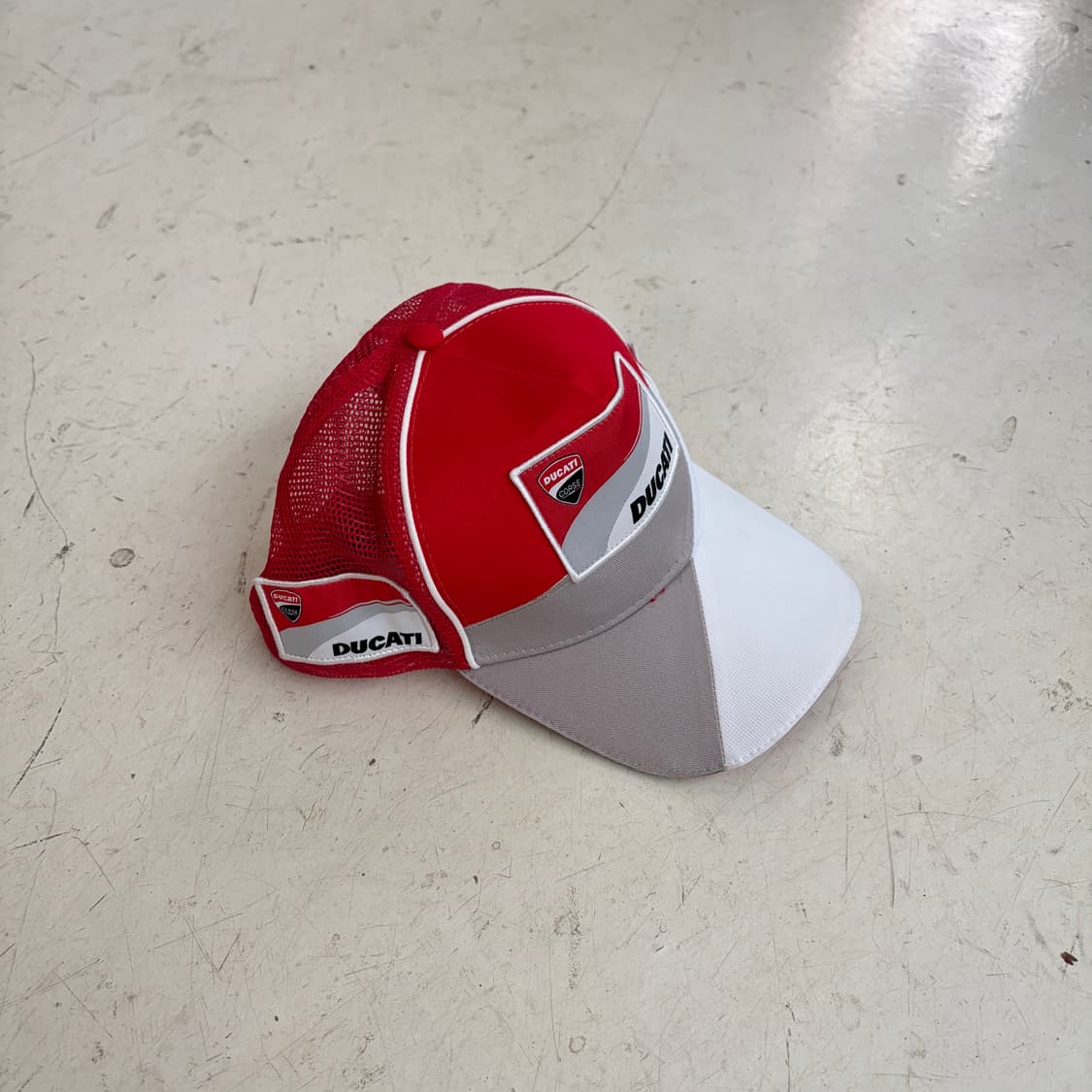두카티 코르세 빈티지 메쉬 볼캡 OS 상품이미지2