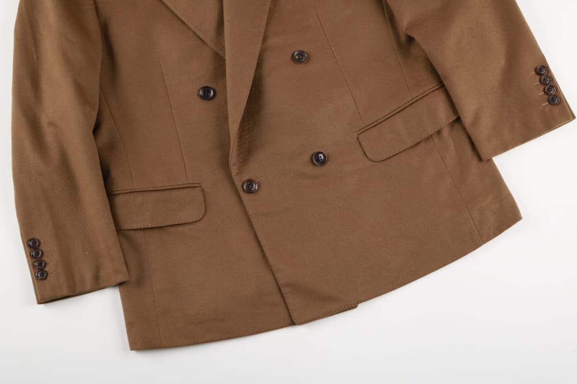 [S] 크리스찬 디올 캐시미어 100% 더블 블레이저 자켓 상품이미지3