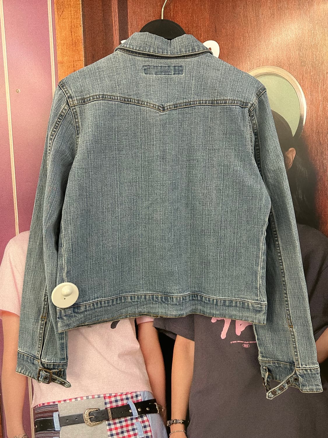 VINTAGE Y2K 데님자켓 상품이미지4