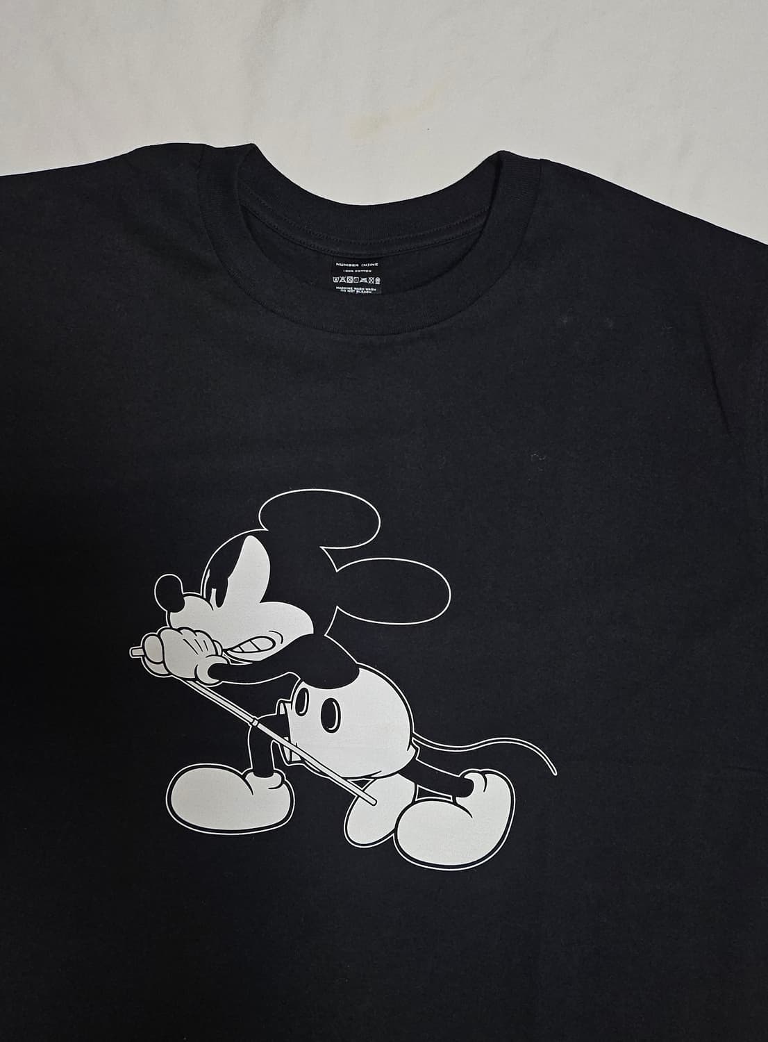 넘버나인 미키마우스 반팔 티셔츠 상품이미지5