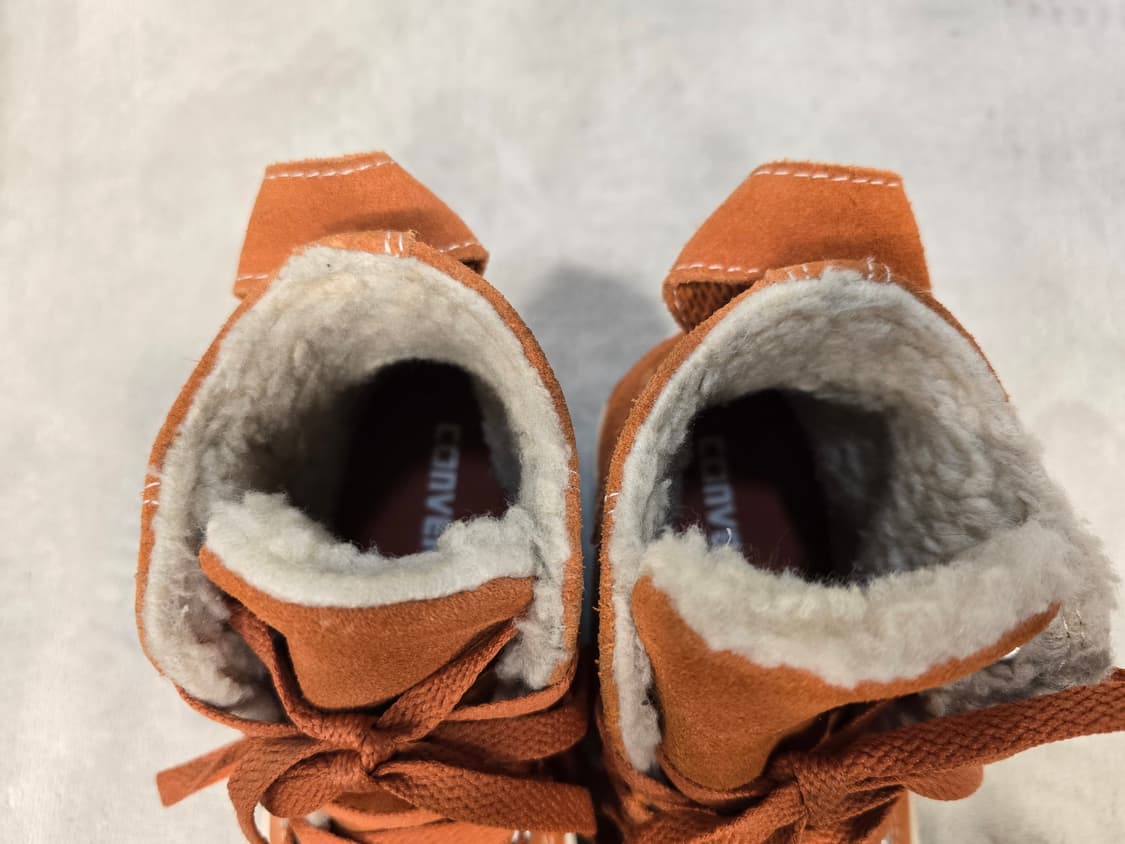 컨버스 올스타 하이 스웨이드 털 스니커즈 230 상품이미지6