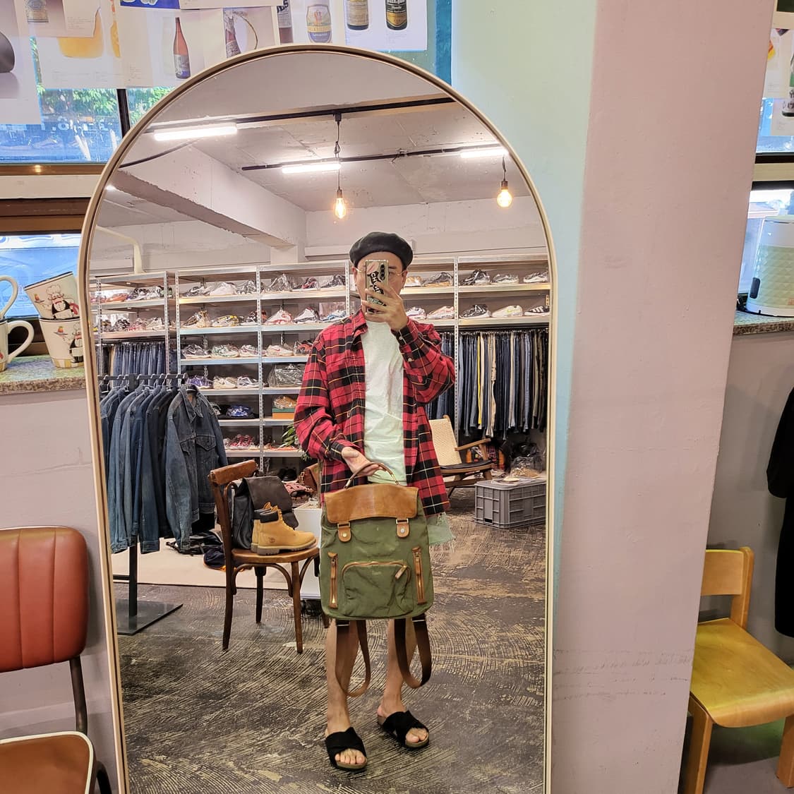 몽삭 백팩 상품이미지2