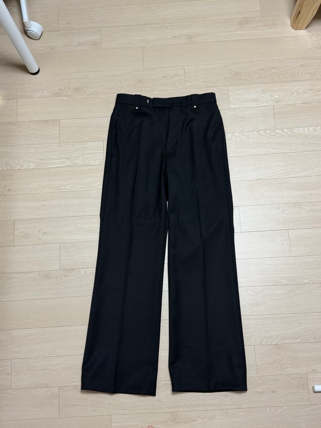 타일레 카나비 슬랙스 블랙 1사이즈 판매합니다 상품이미지2