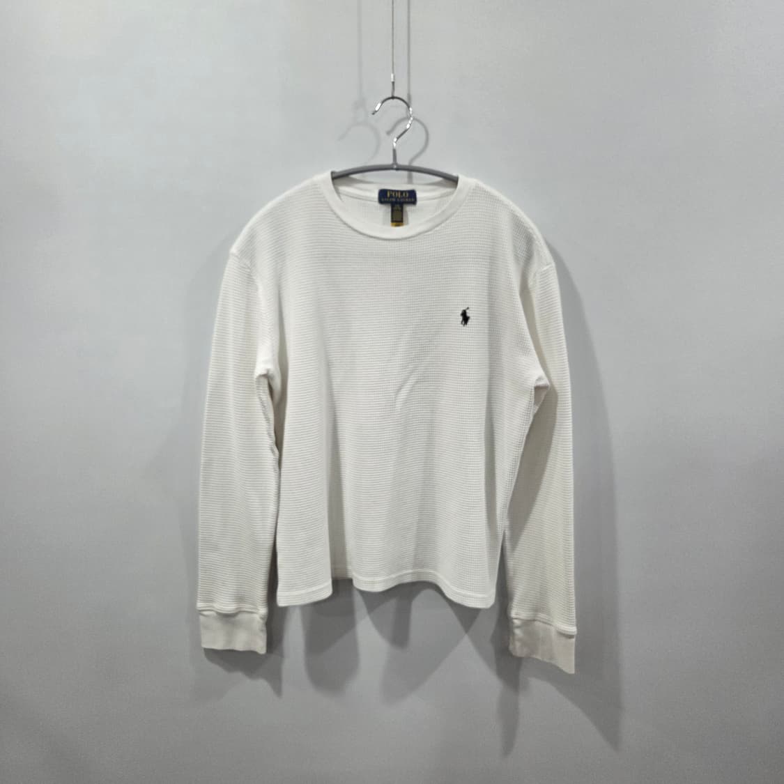 폴로랄프로렌 와플 롱슬리브 L(14/16) 상품이미지1