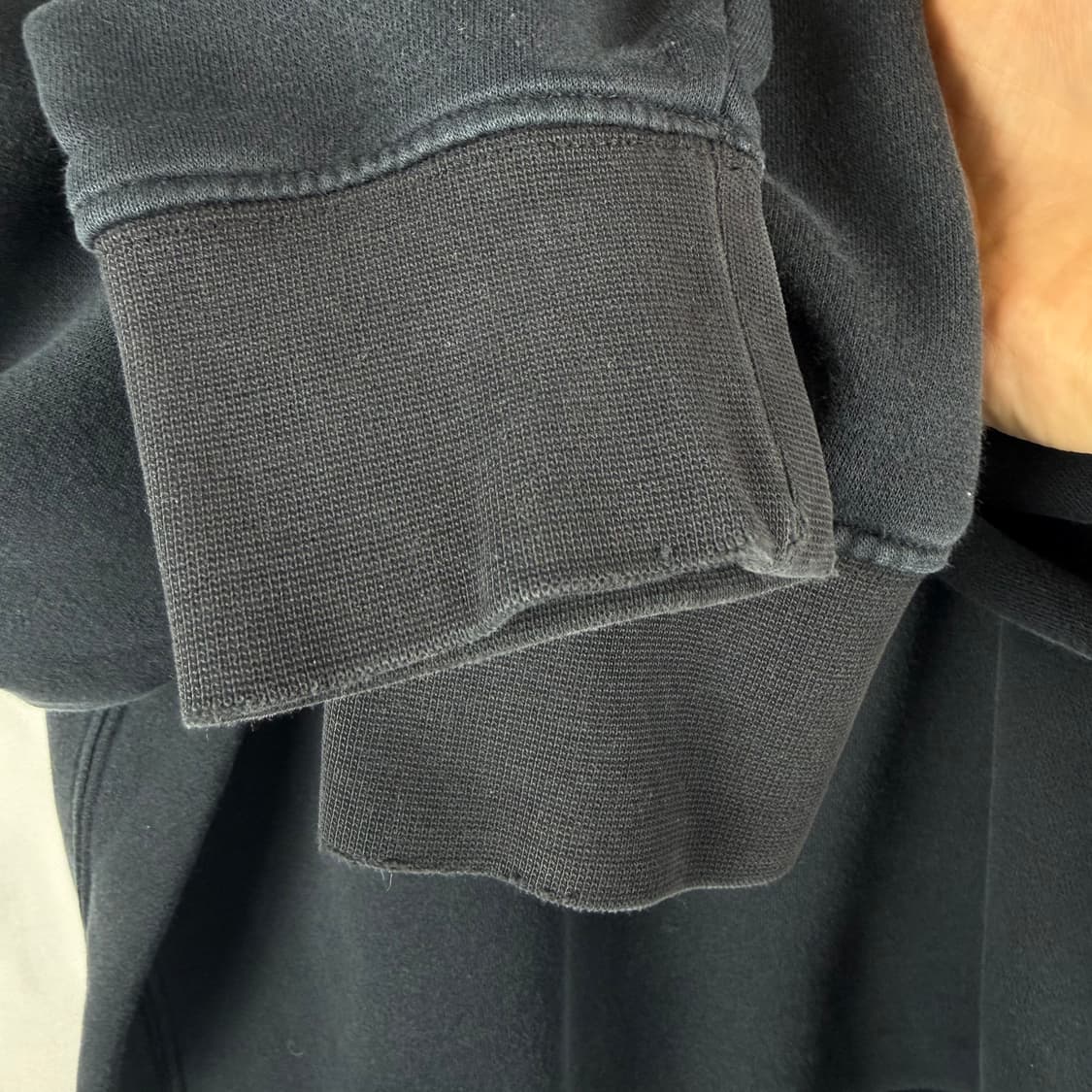  (무료배송)M) 나이키 퓨추라 맨투맨 블랙 상품이미지4