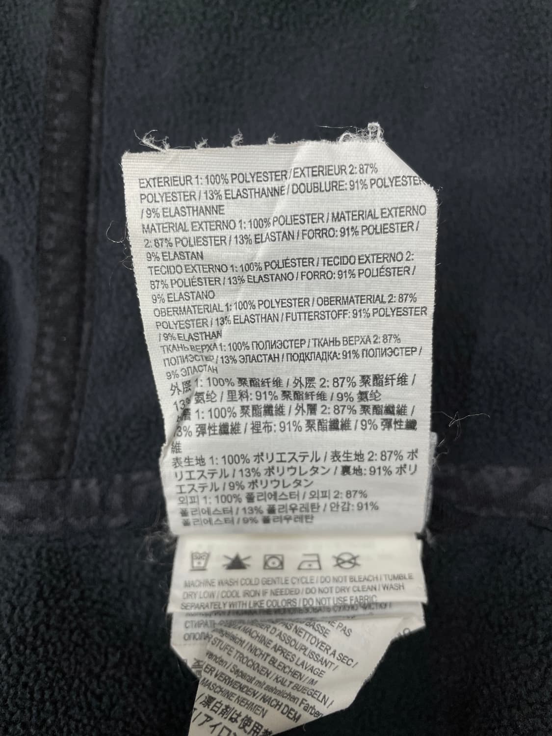 뉴발란스 NB HEAT 다크 그레이 후드 집업 자켓 상품이미지3