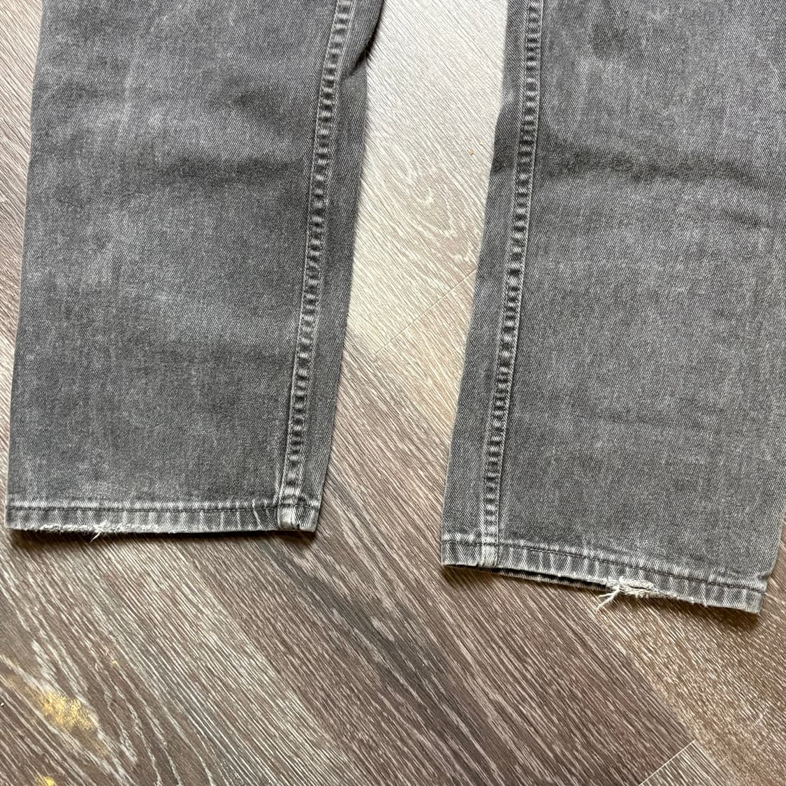 [36/30] 리바이스 505 오렌지 탭 USA 🇺🇸 블랙 흑청 상품이미지7