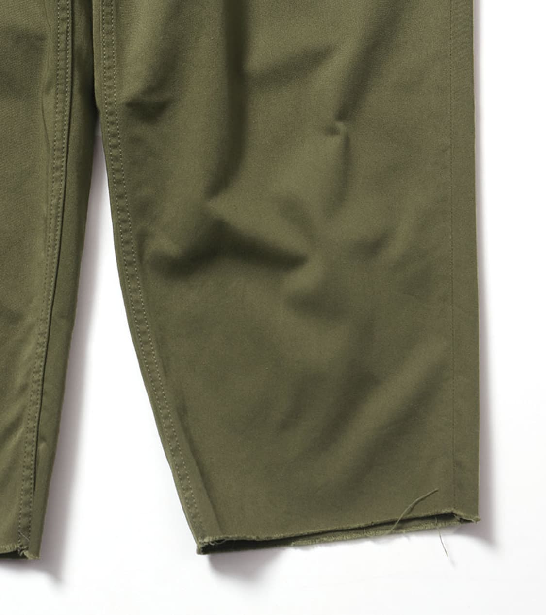 WEWILL - WEATHER CUT OFF PANTS 상품이미지5