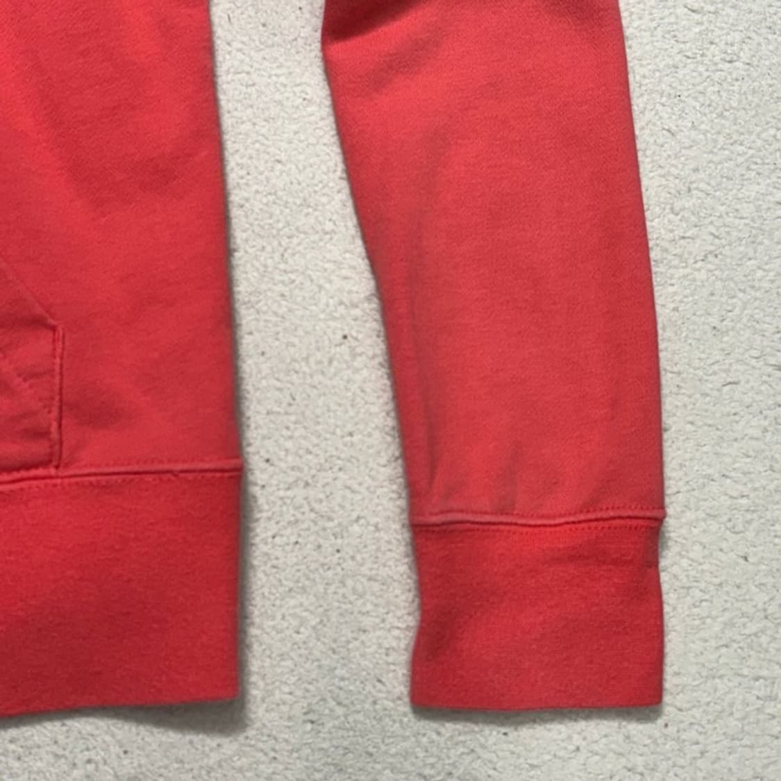 NIKE 후드티 레드 S 상품이미지3