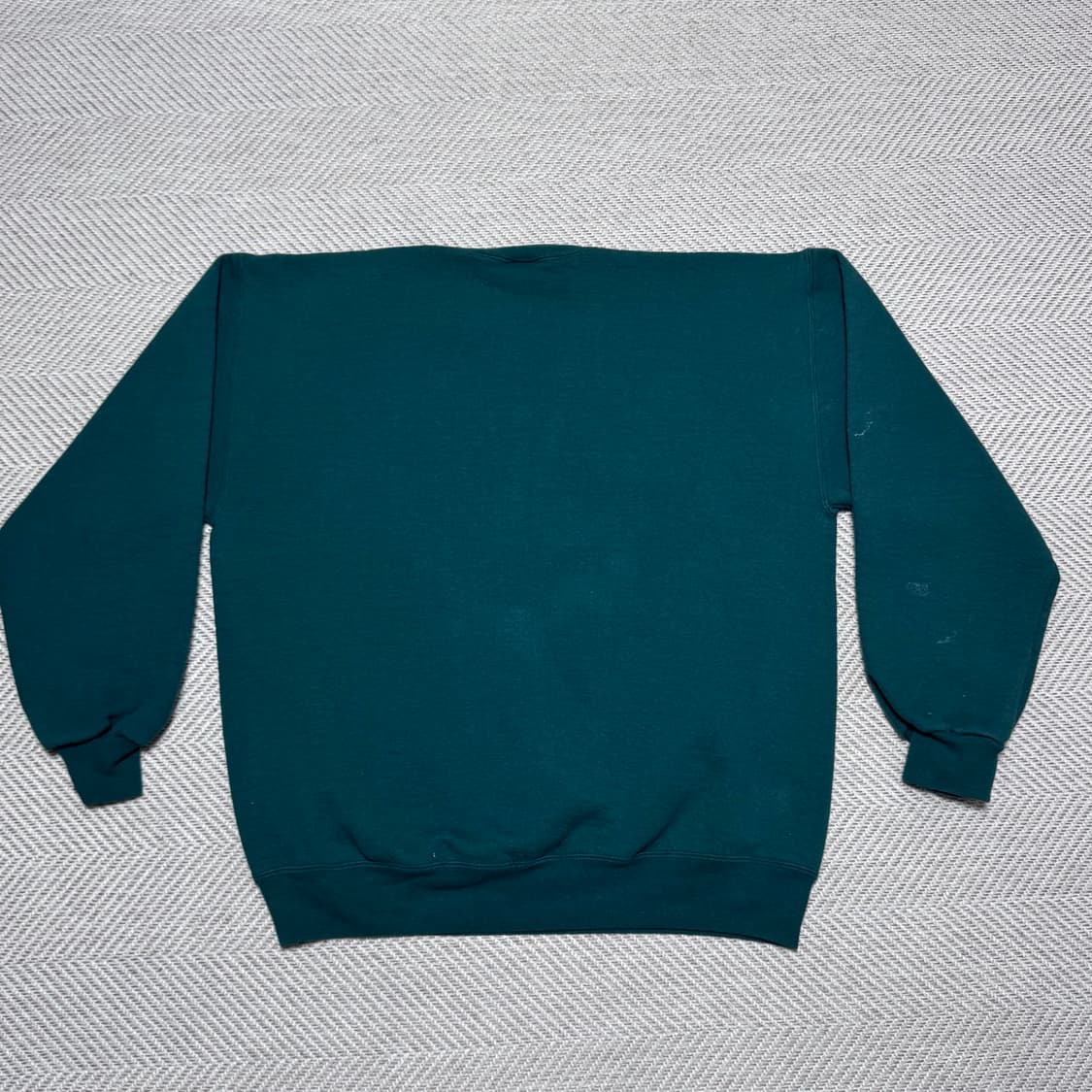 (XL)90s Russell Athletic 러셀 애슬레틱 그린 맨투맨 상품이미지8