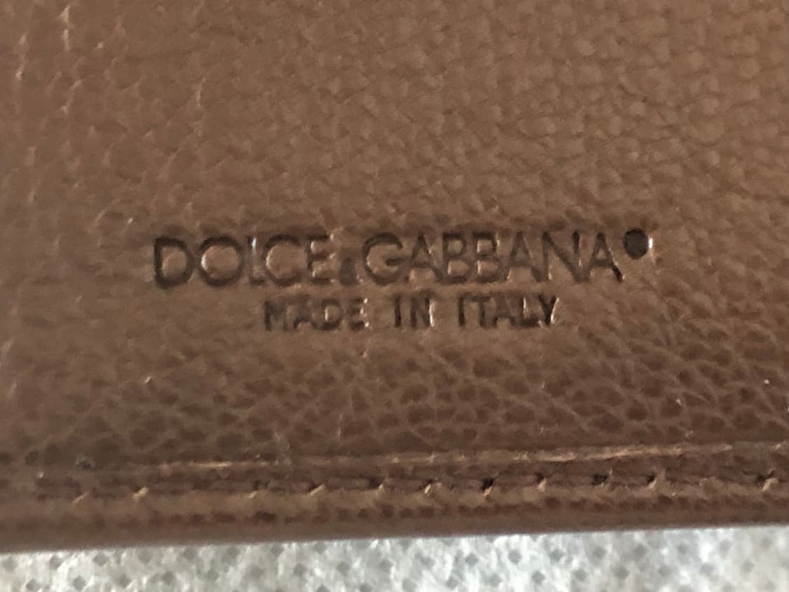 돌체앤가바나 로고 플레이트 반지갑 상품이미지9