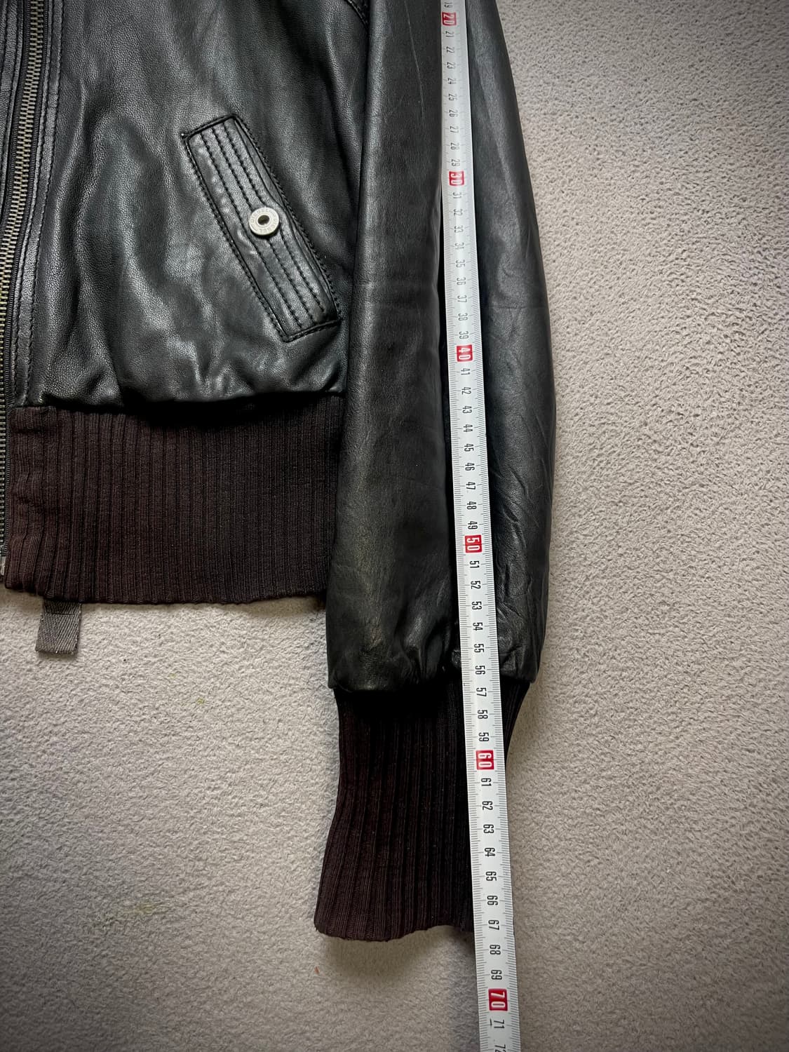 [M] VTG DIESEL 레더자켓 - 양가죽자켓 상품이미지5