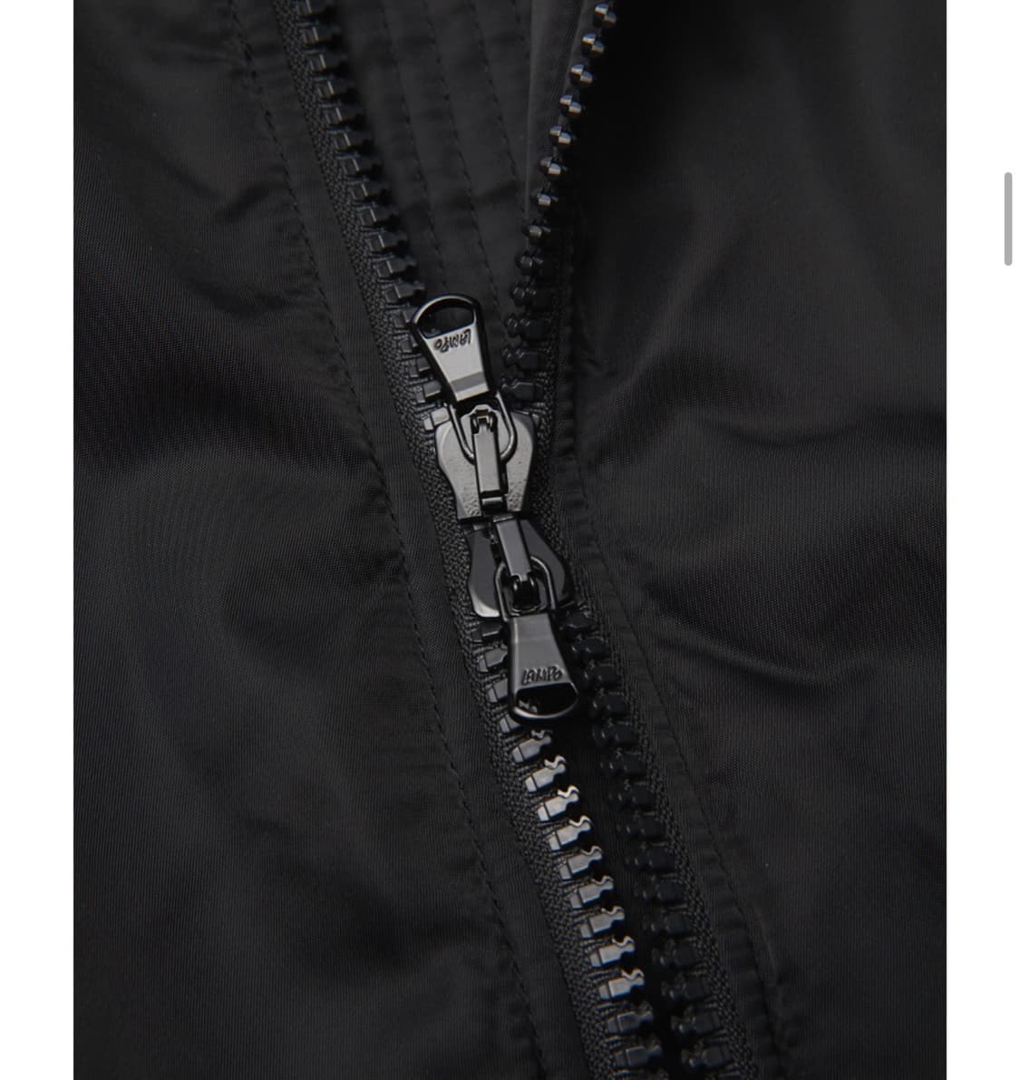 쿠어 스탠드 칼라 넥 다운 푸퍼 상품이미지3