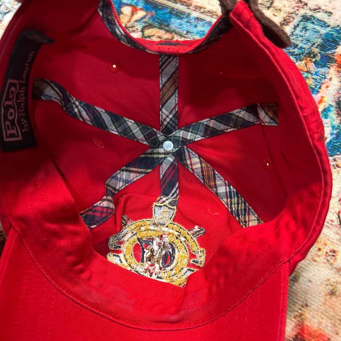 [OS] 폴로 랄프로렌 자수로고 볼캡 상품이미지6