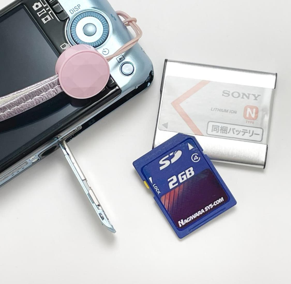 Sony Cyber-shot DSC-WX50 – 스카이블루 빈티지 디카 상품이미지8