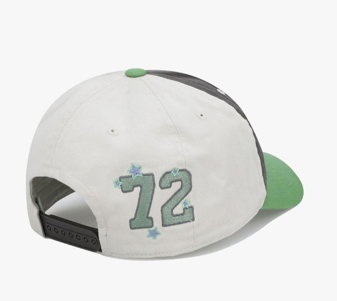 썬러브 SUNLOVE Star Trucker Cap - Charcoal 상품이미지2