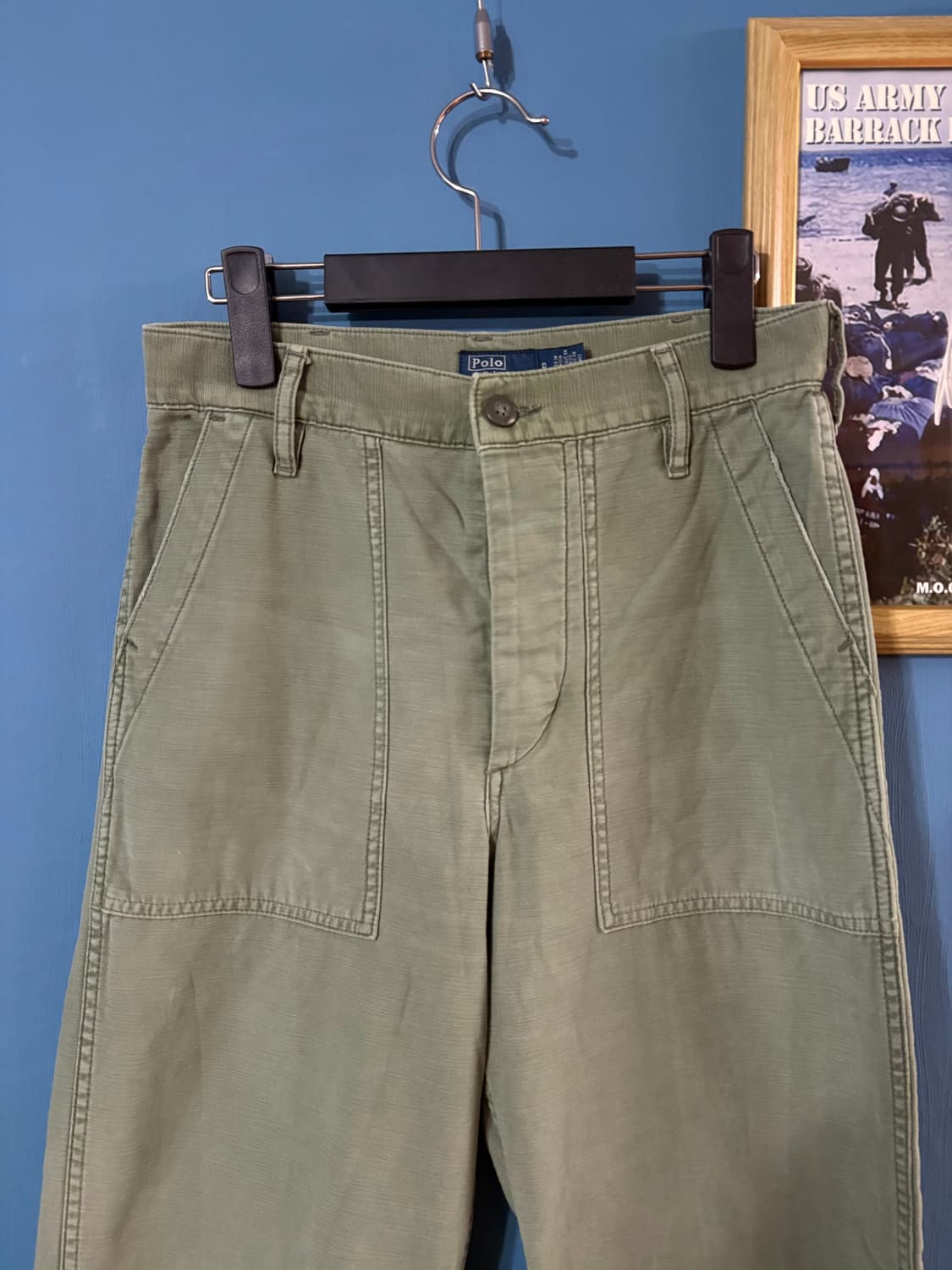 90's vtg polo Ralph Lauren og-107 Fatigu 상품이미지2