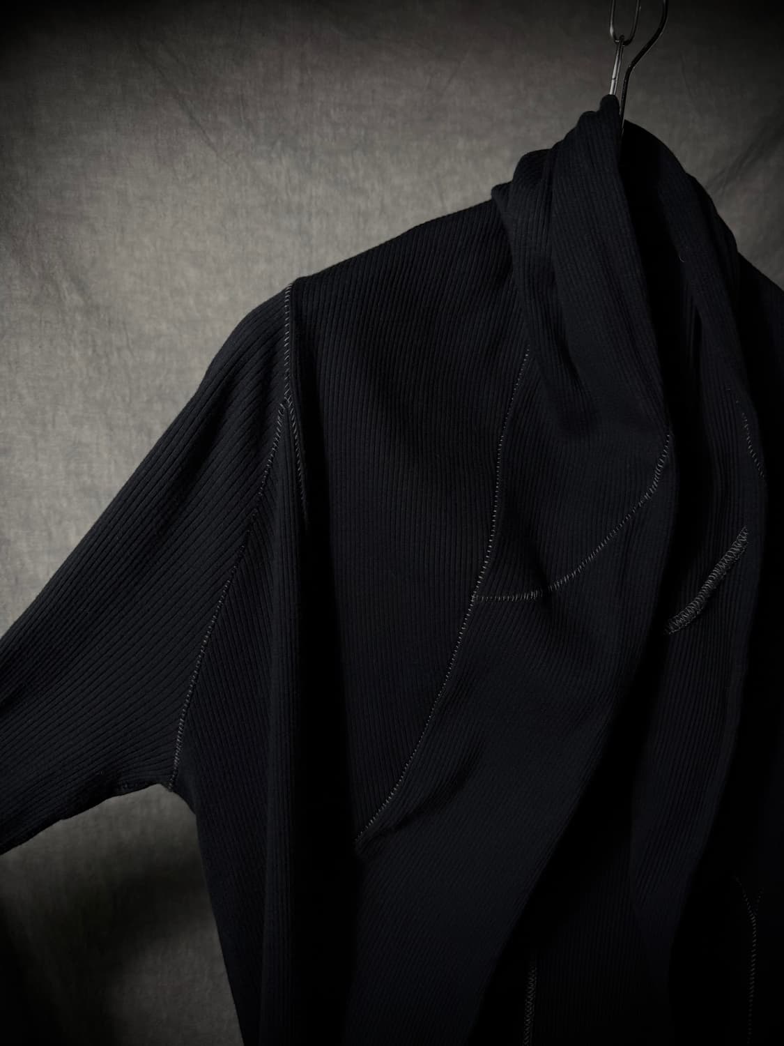 ARMY OF ME Long Drape Cardigan   상품이미지6