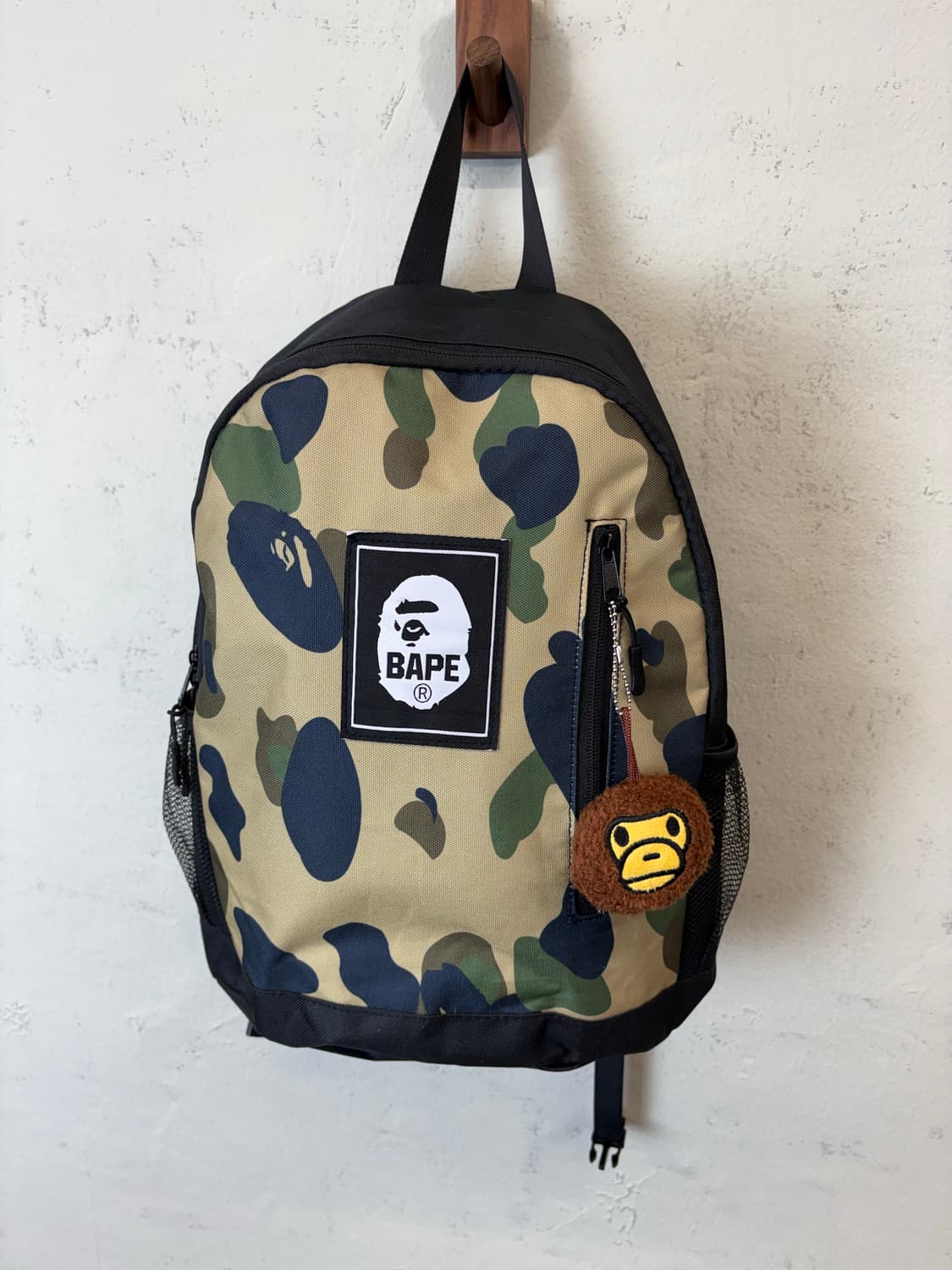 베이프 잡지부록 카모 백팩 상품이미지3