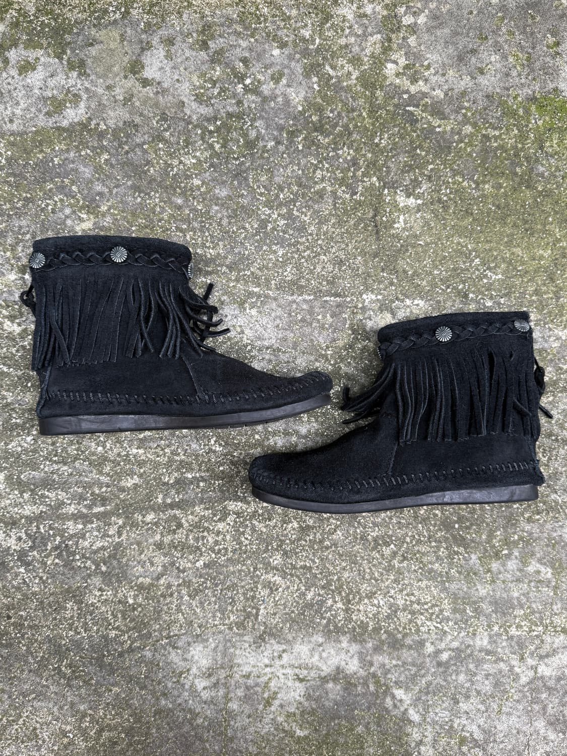 미네통카 프린지 모카신 상품이미지8