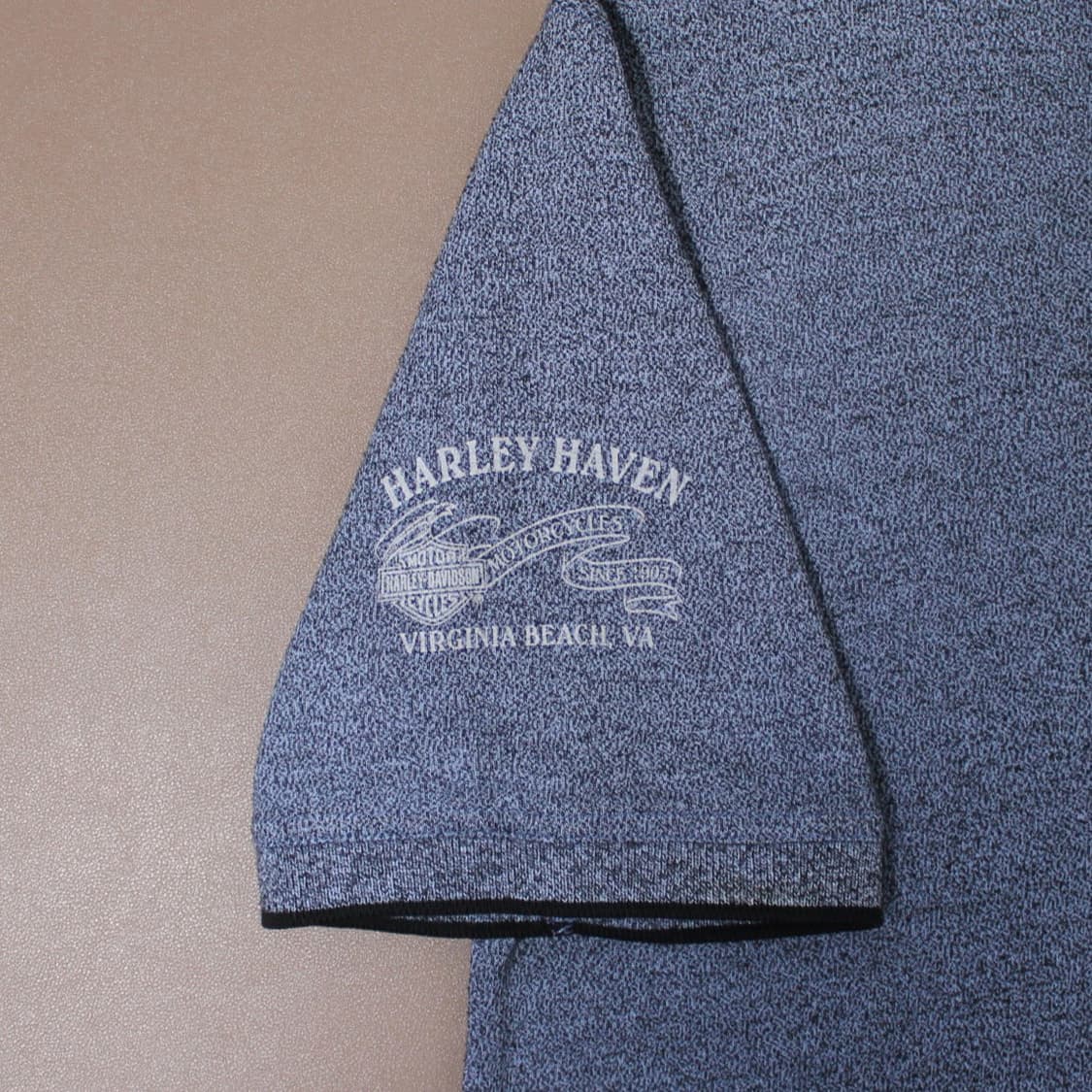 Harley-Davidson 반팔 그레이 폴로 티셔츠  상품이미지2