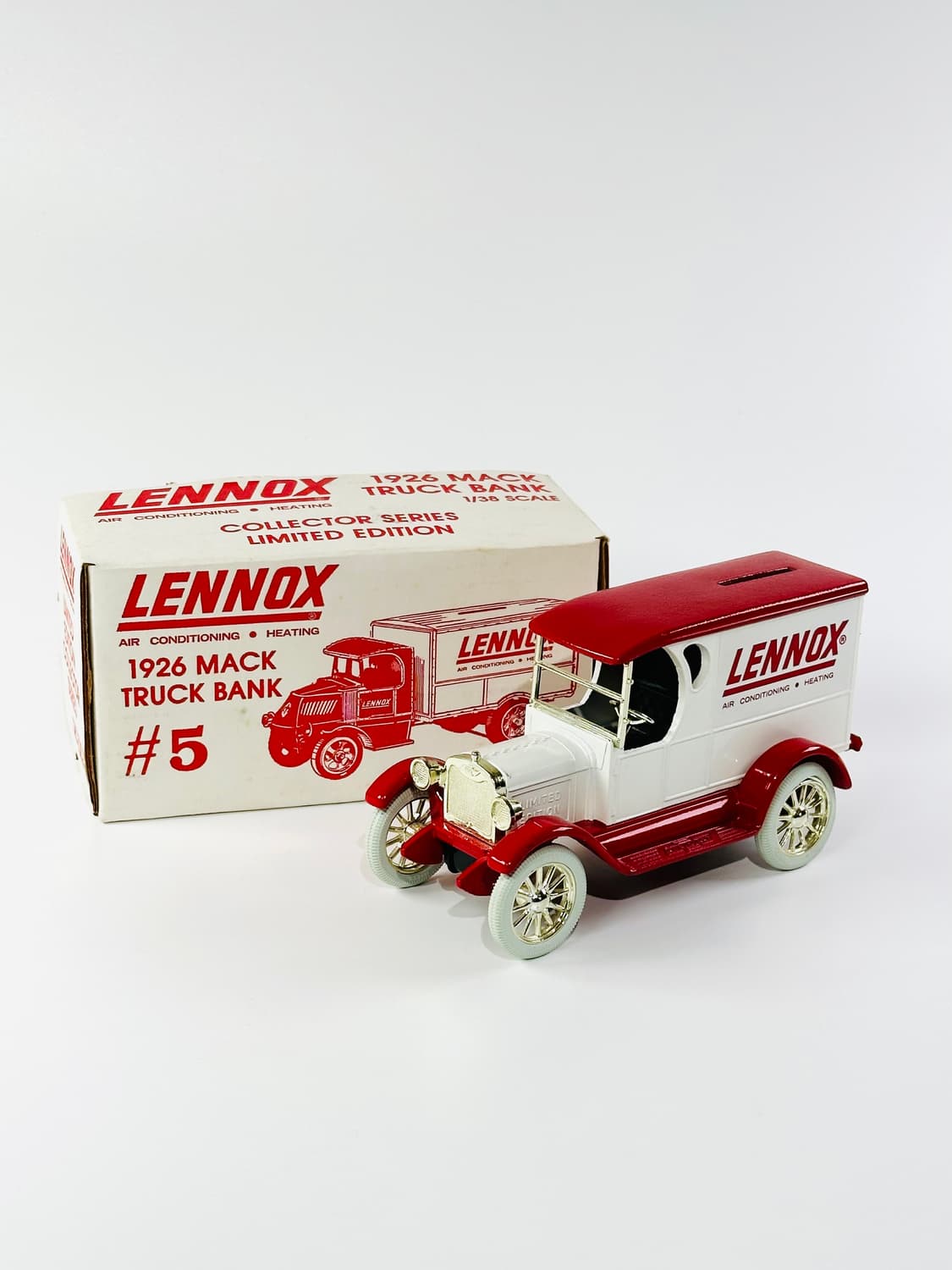 미국 빈티지 ERTL Lennox 1923 쉐보레 딜리버리 밴 저금통 상품이미지7