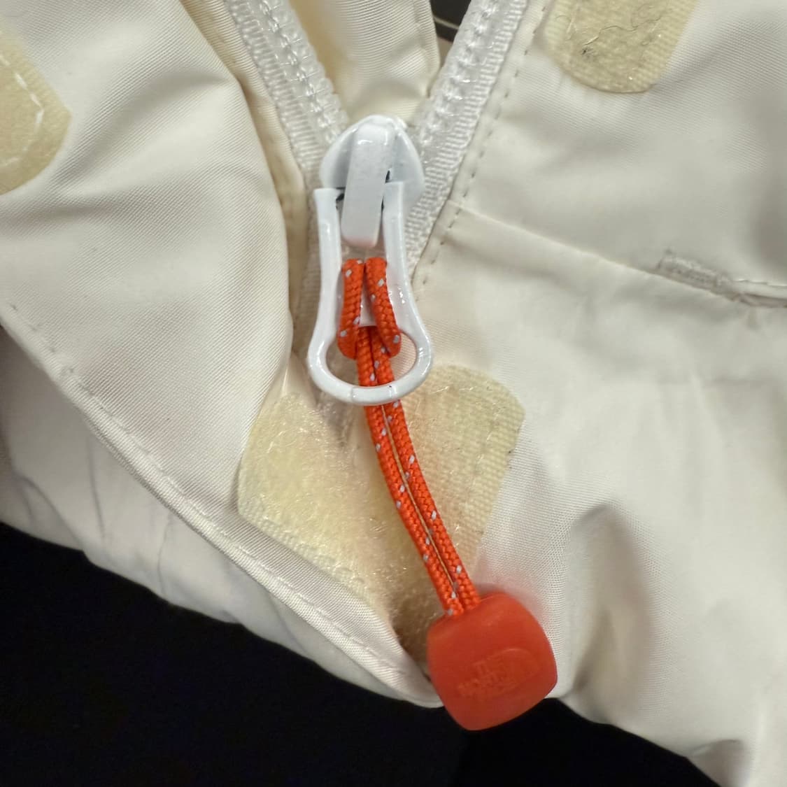 [정품/L] 노스페이스 화이트 자켓 b17 상품이미지8