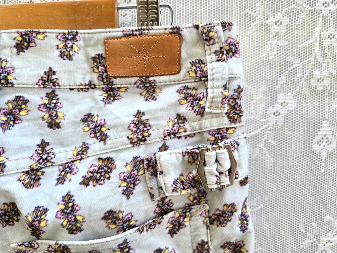 이자벨 마랑 플라워 코듀로이 팬츠 상품이미지7