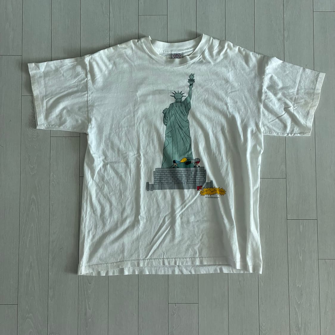 [XL] 90s 비비스&버트헤드 티셔츠 상품이미지2