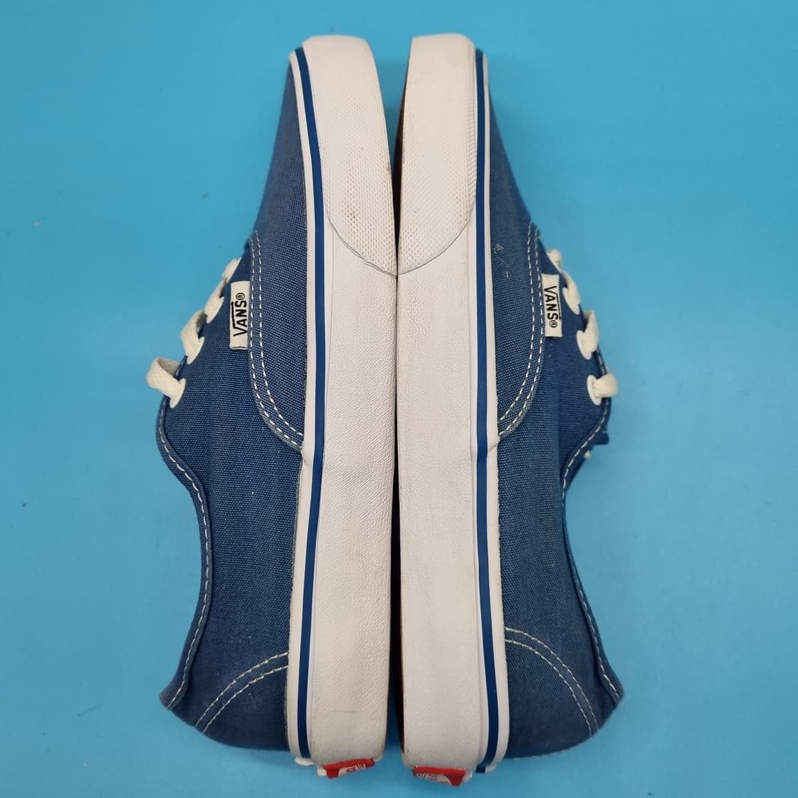 반스 어센틱 블루 스니커즈 220 상품이미지5