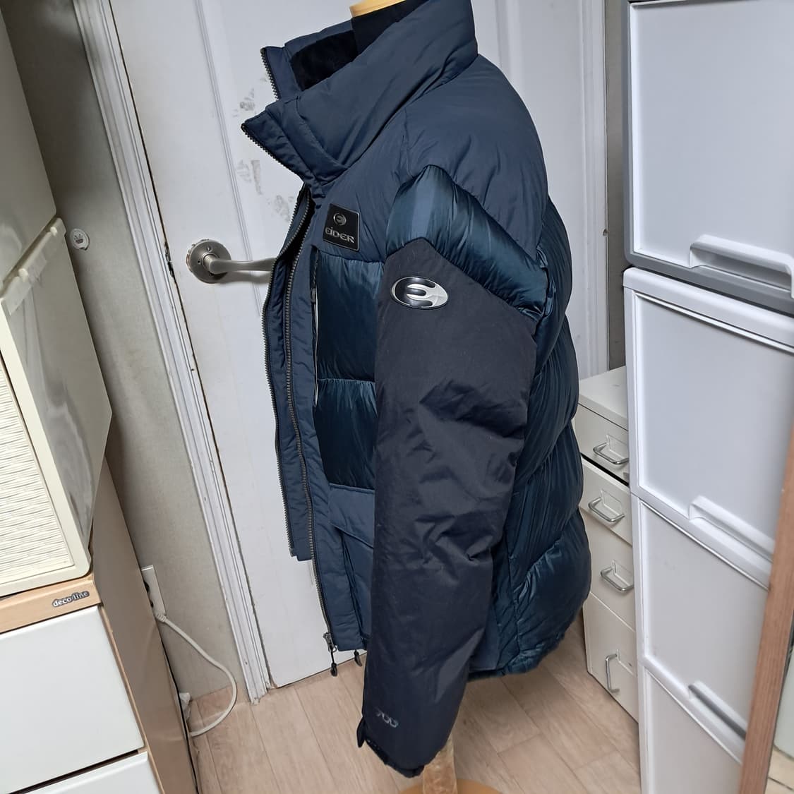 아이더 남성 제니엄 헤비패딩 구스다운 700필M(약95) 상품이미지2