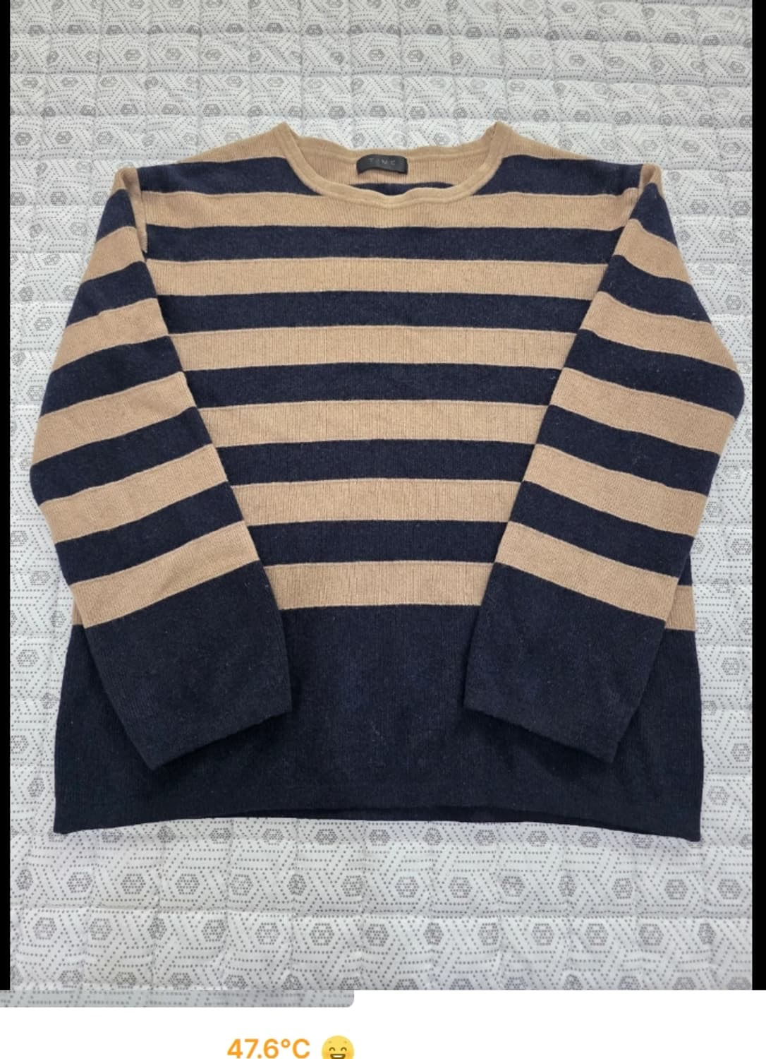 타임 TIME 스트라이프 니트~90 상품이미지1