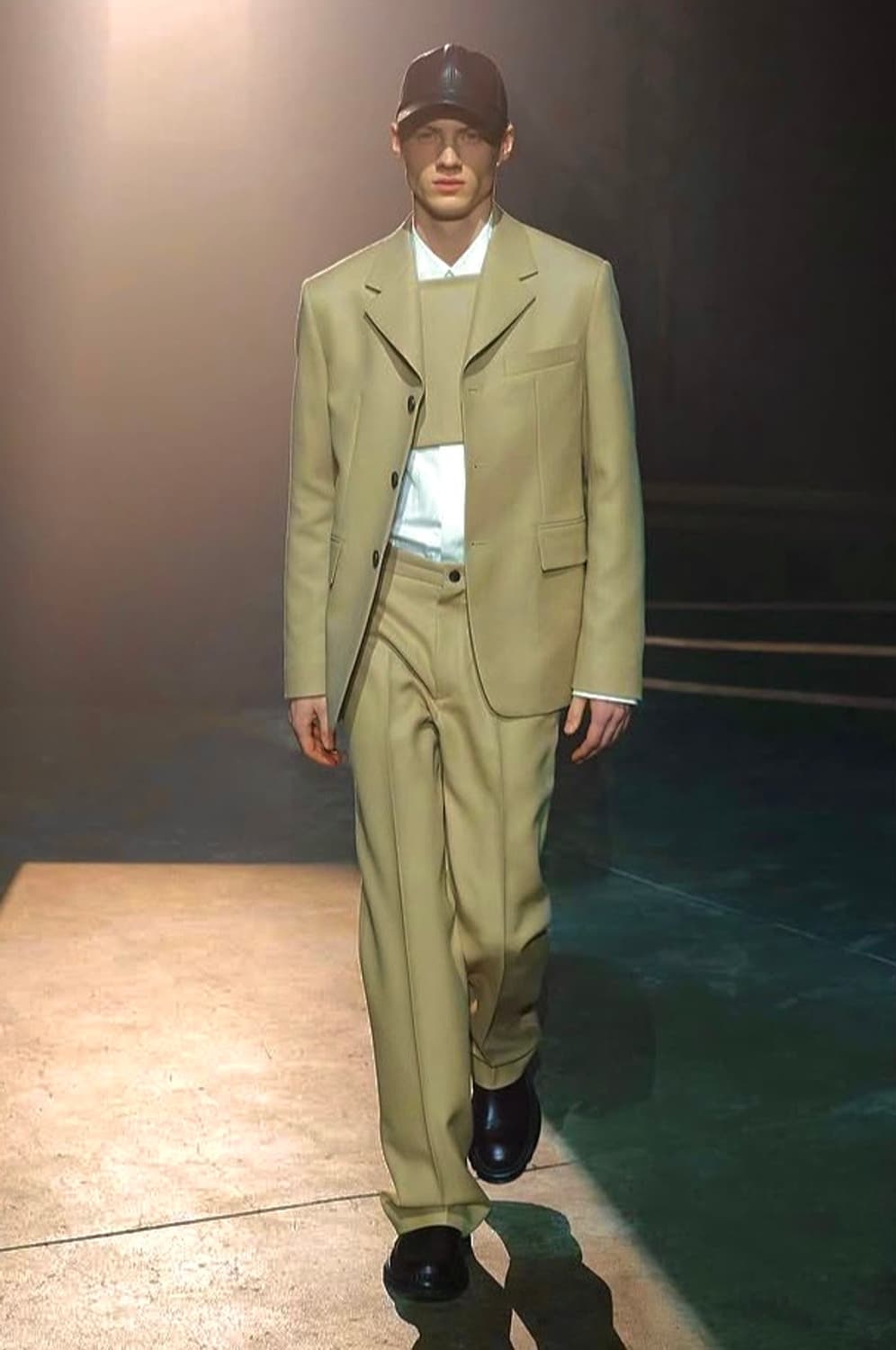 (48) Solid Homme 솔리드옴므 21fw 런웨이 블레이저 상품이미지1