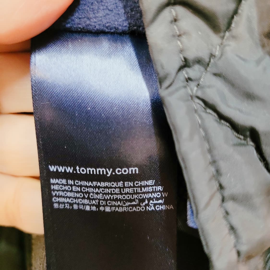 S) 타미힐피거 패딩 조끼  상품이미지6