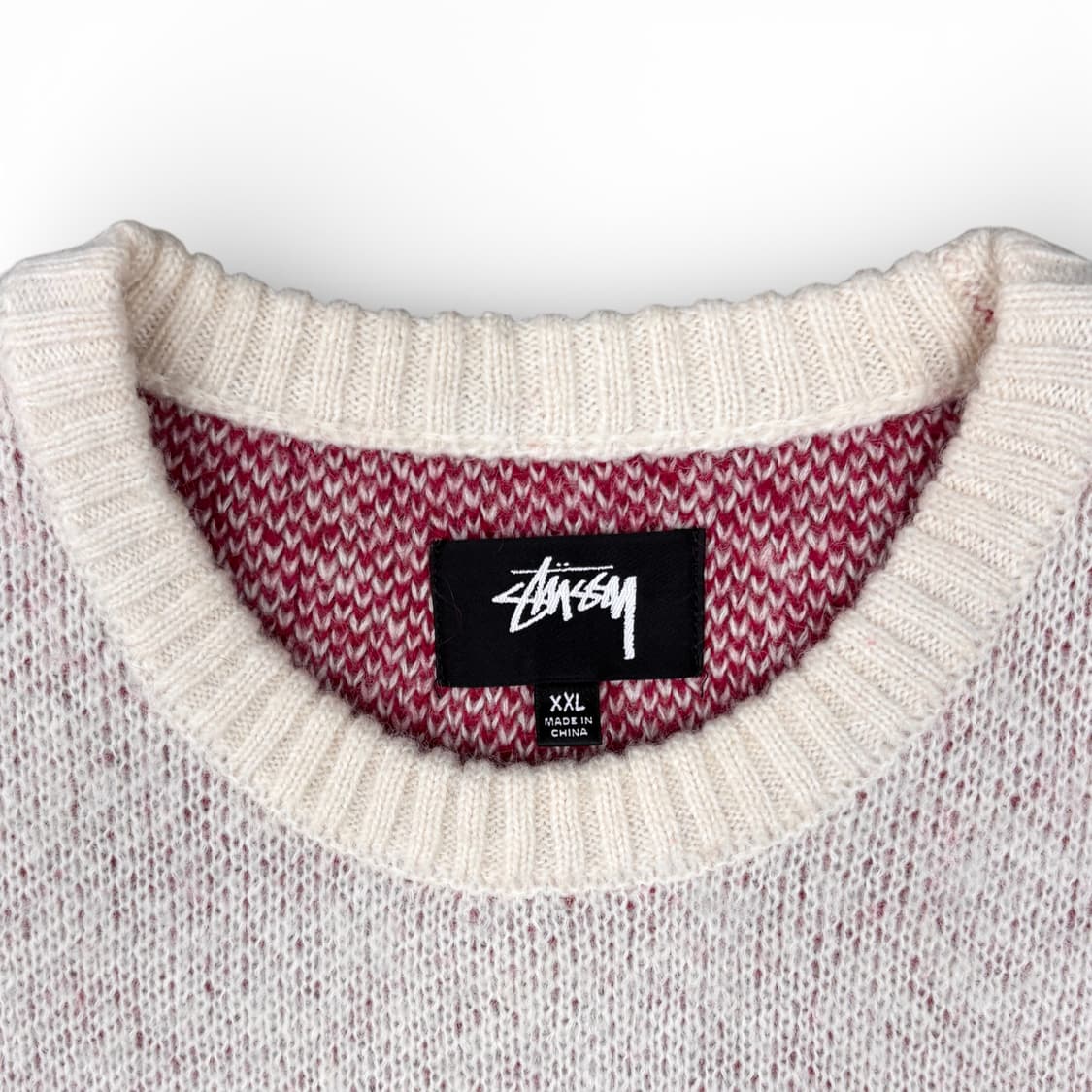 스투시 다이스 모헤어 스웨터 상품이미지4