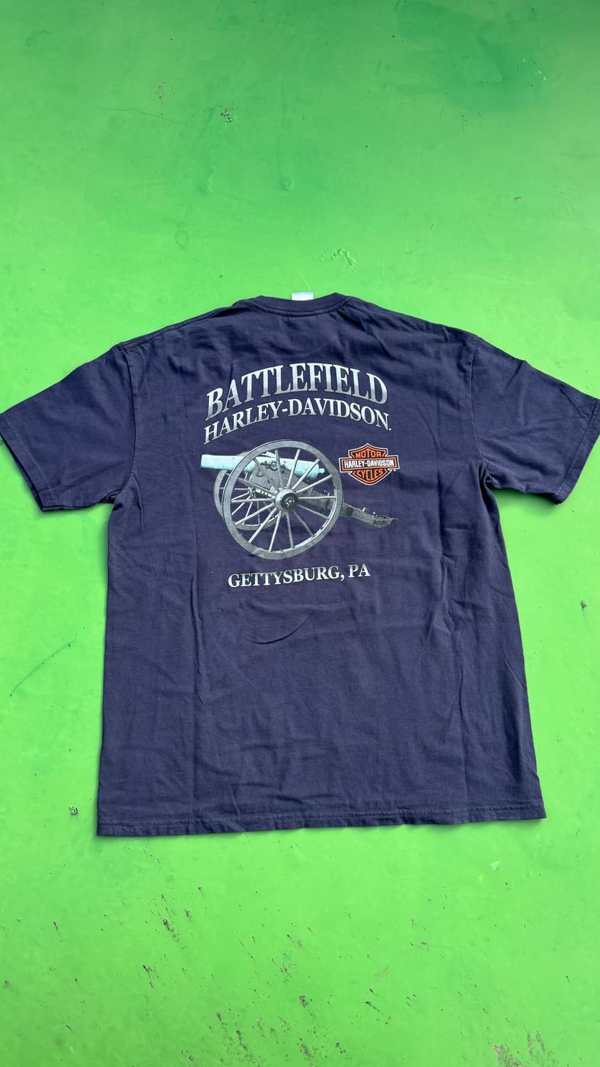 Harley-Davidson 'Battlefield' T-shirt 상품이미지3