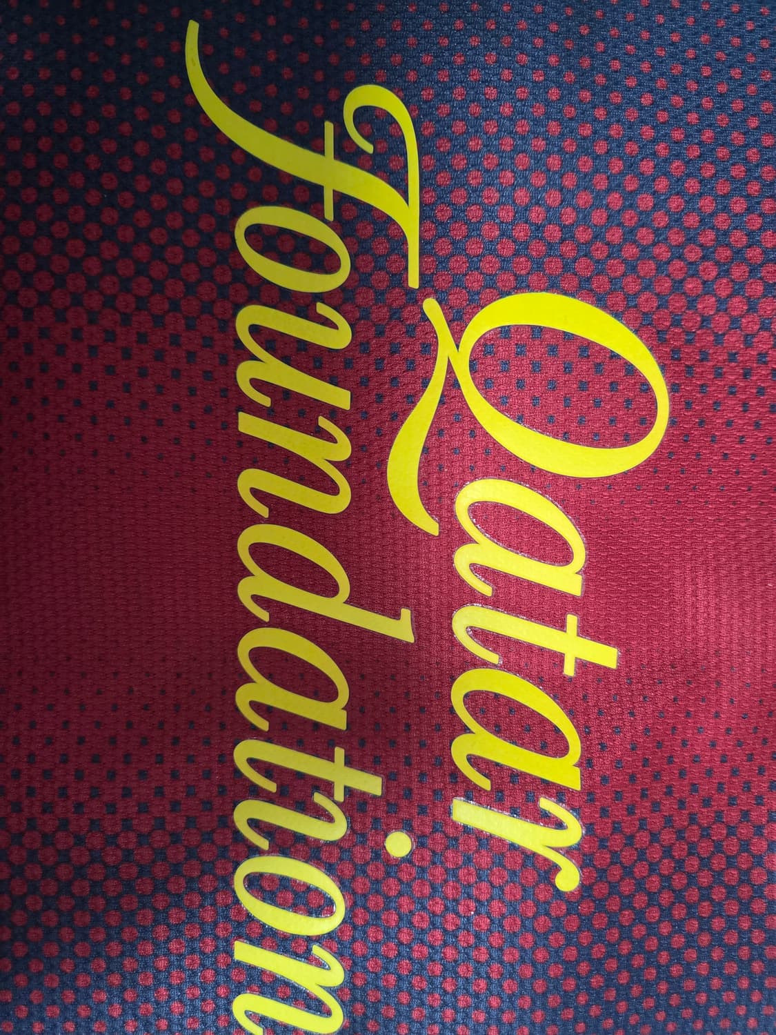 바르셀로나 12 13 메시 유니폼 긴팔 해외S 올오피셜 마킹 상품이미지9