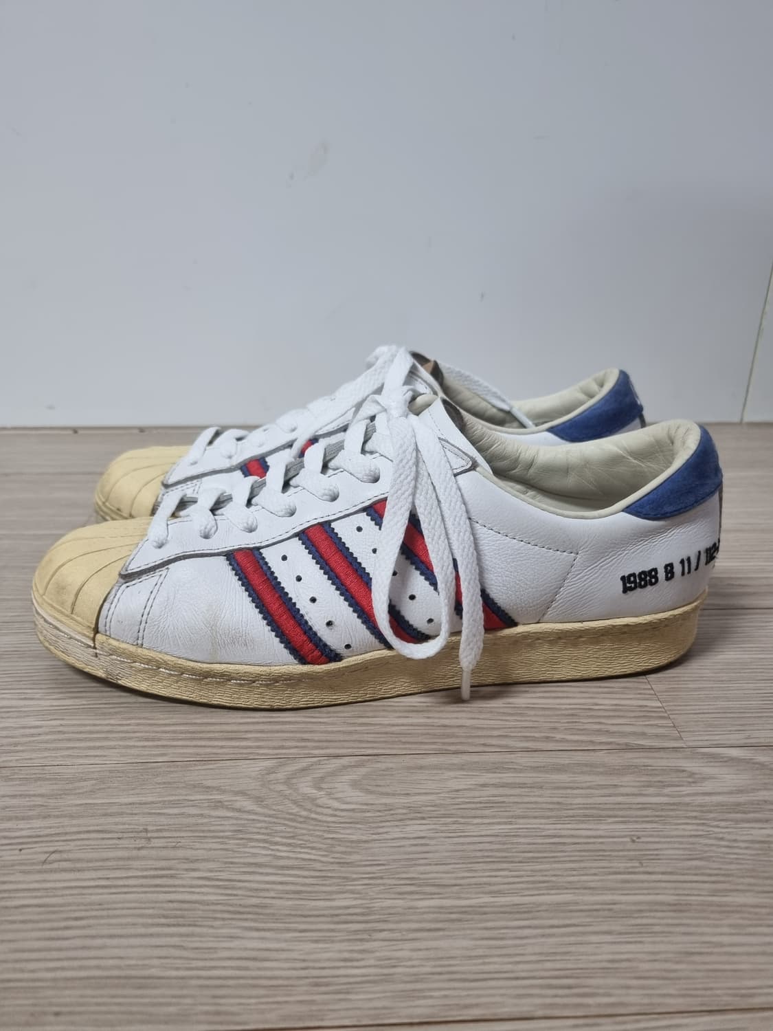 [260] 아디다스 x 디몹 슈퍼스타 80s 80V D-MOP 상품이미지2