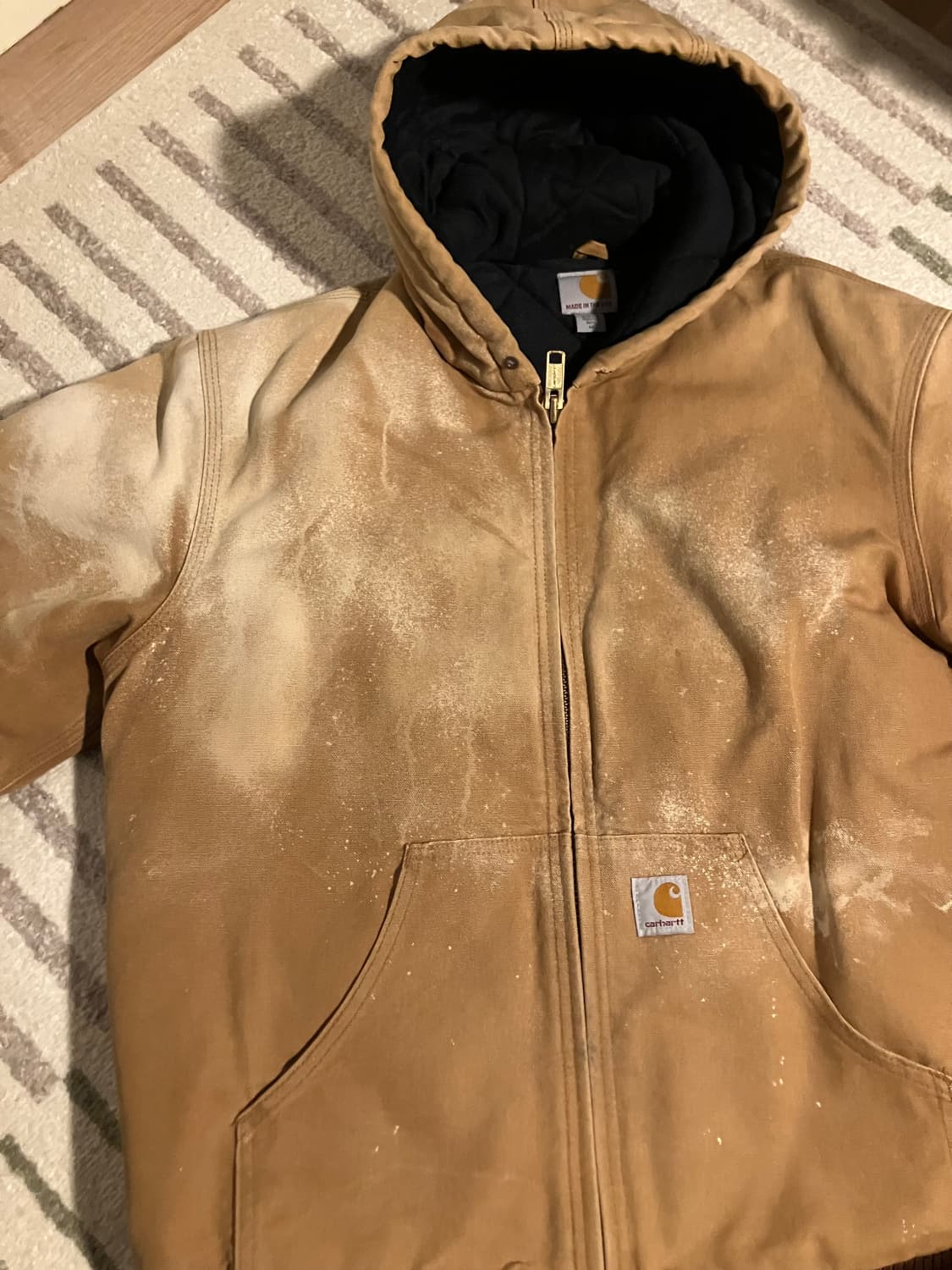 칼하트 액티브 자켓 m 상품이미지3