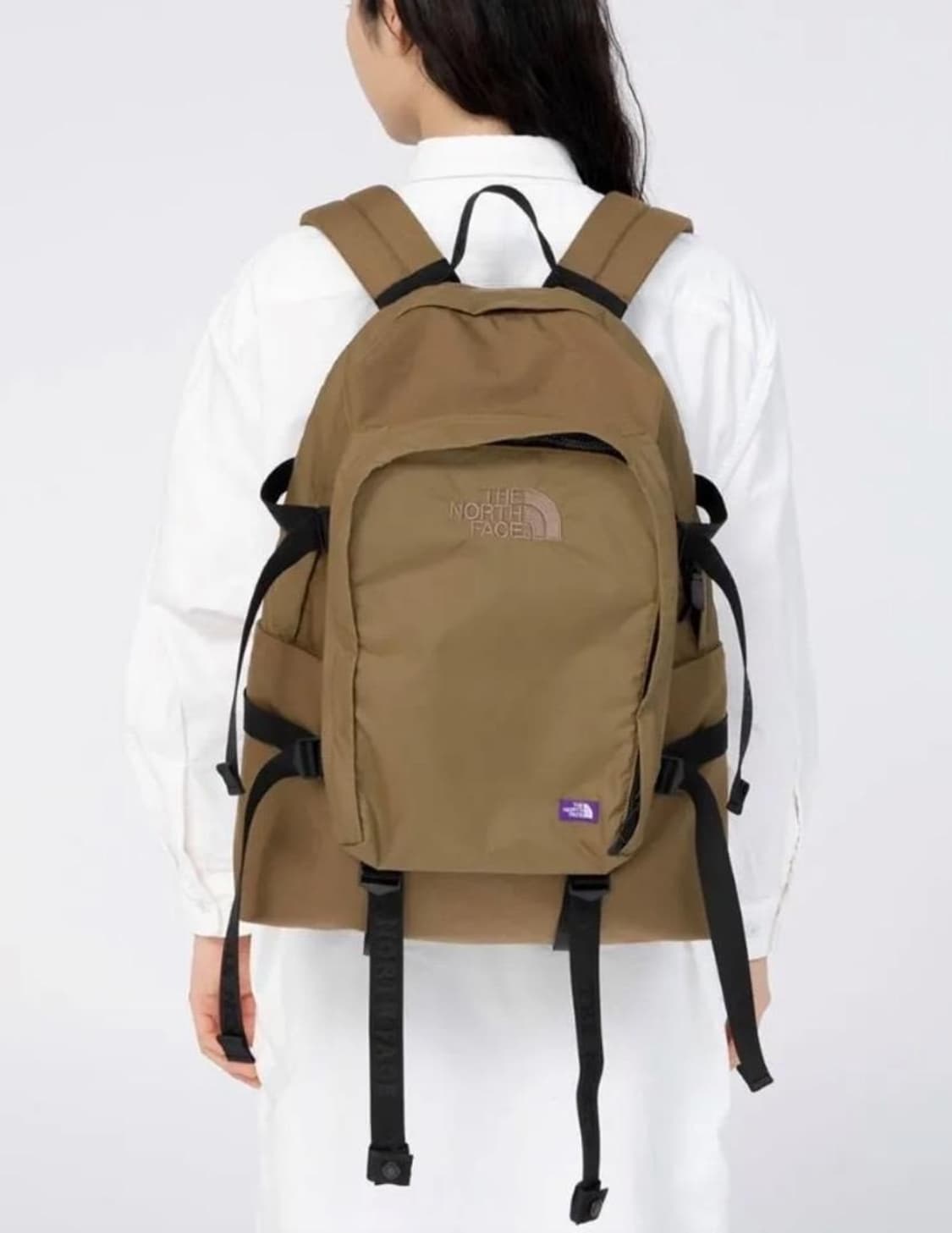 The North Face 노스페이스 퍼플라벨 코듀라 나일론 백팩 가방 상품이미지5