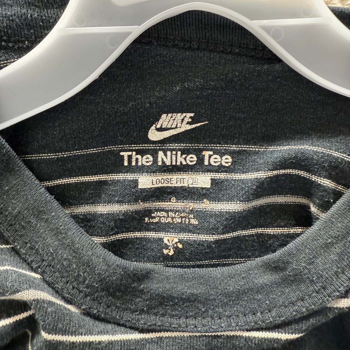 [L] 나이키 루즈핏 반팔티 상품이미지5