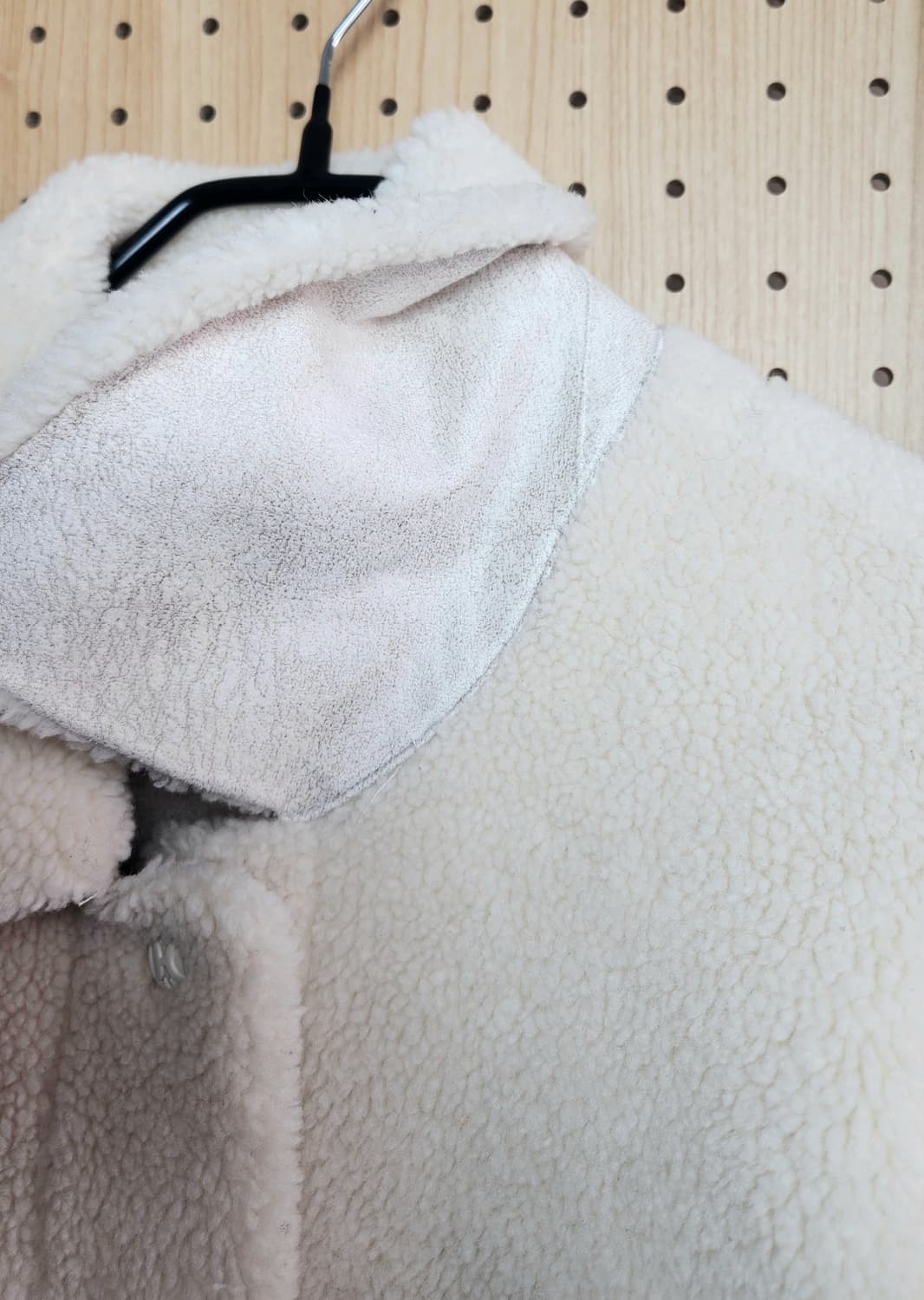 듀엘 무스탕 퍼 자켓 55 상품이미지2