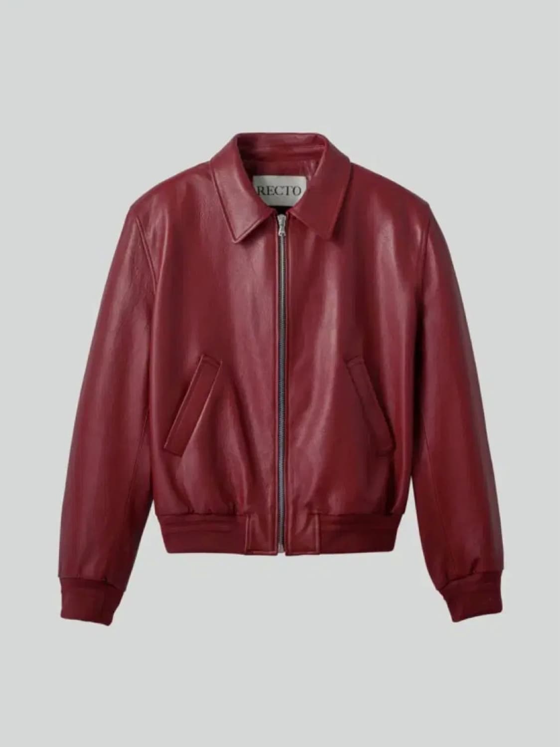 렉토 벤 빈티지 레더 레드 xl 상품이미지1